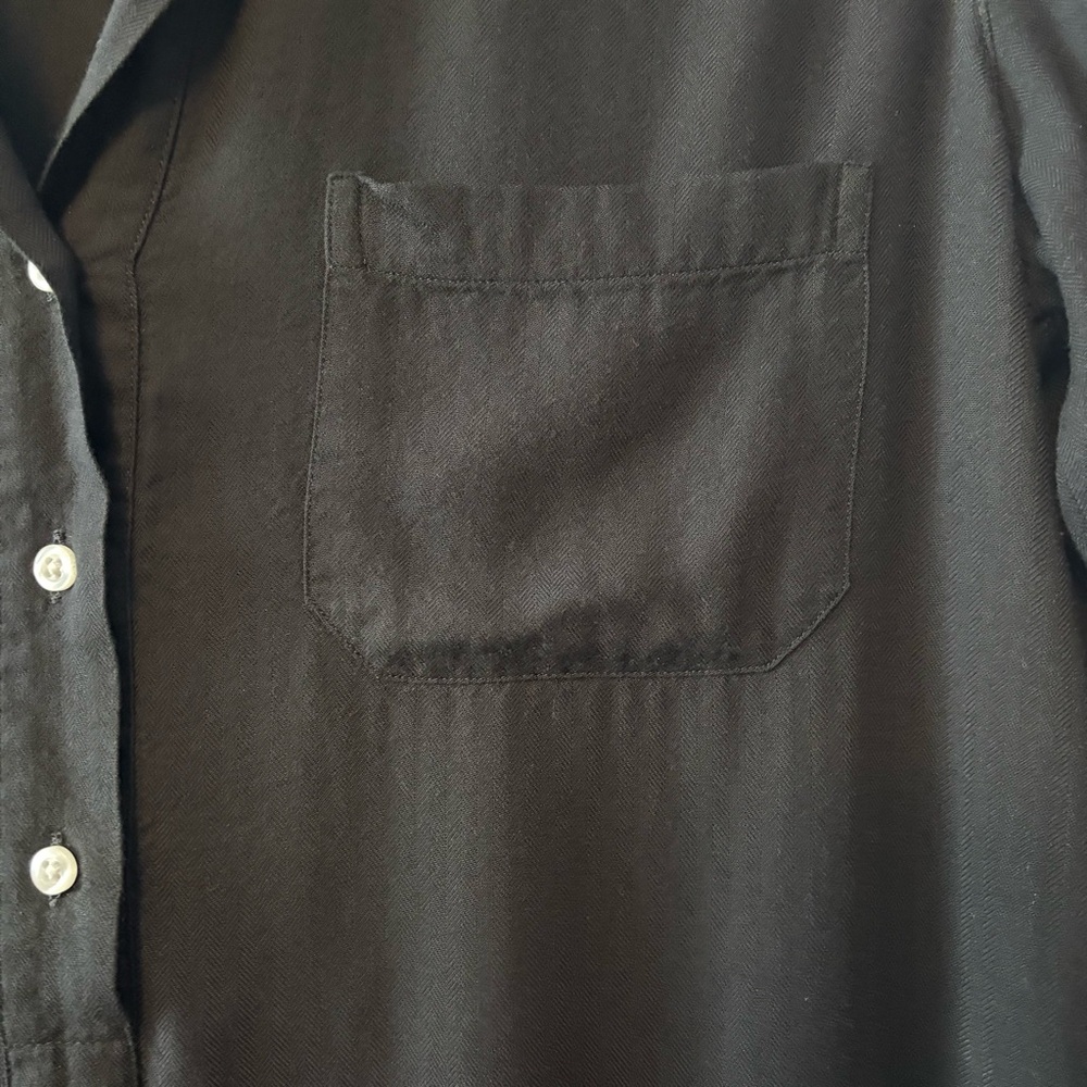 Frank & Eileen Grayson the Changemaker dress in black liquid lyocell size 01 XS - Picture 7 of 16